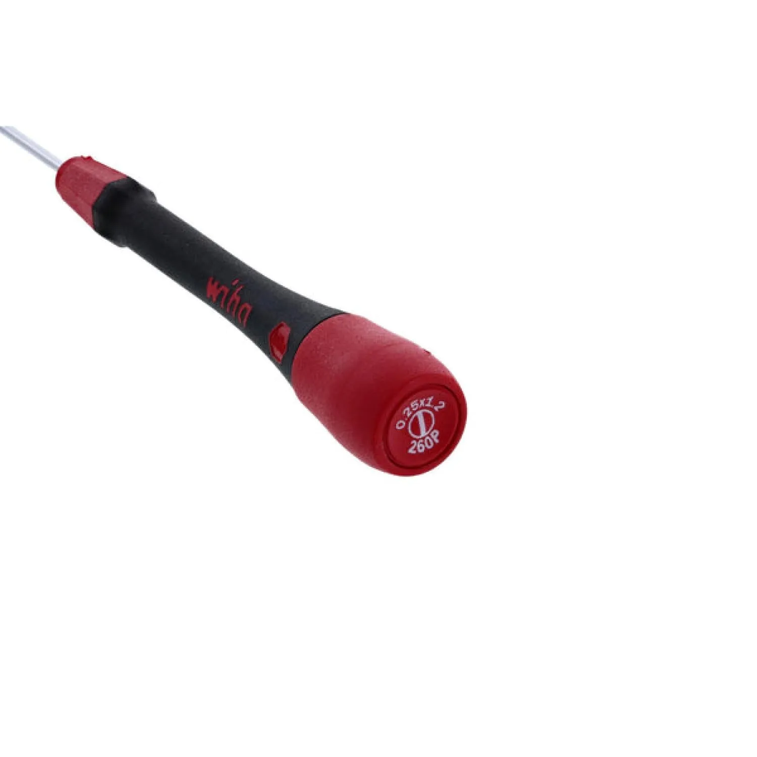 Wiha Tools 26021 PicoFinish Slotted Screwdriver 1.2mm x 40mm