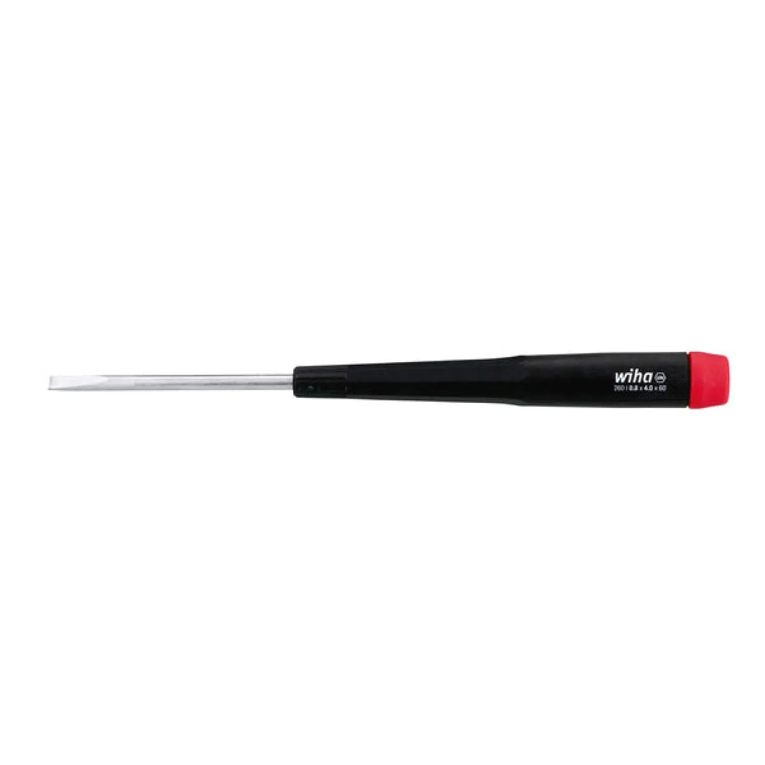 Wiha Tools 26040 Precision Slotted Screwdriver 4.0mm x 60mm