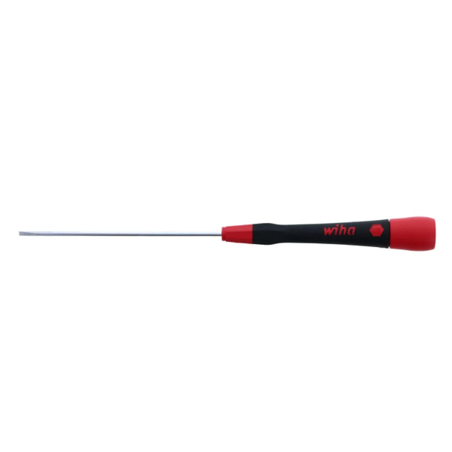 Wiha Tools 26043 PicoFinish Slotted Screwdriver 2.5mm x 100mm
