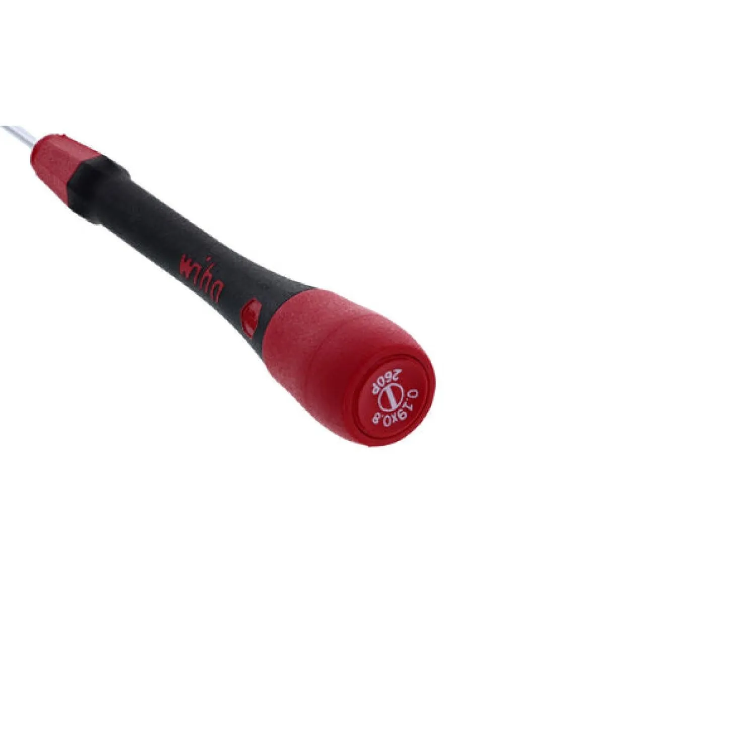 Wiha Tools 26050 PicoFinish Slotted Screwdriver .8mm x 40mm