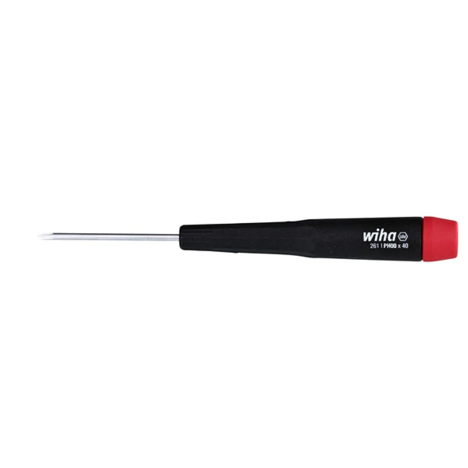 Wiha Tools 26100 Precision Phillips Screwdriver #00 x 40mm