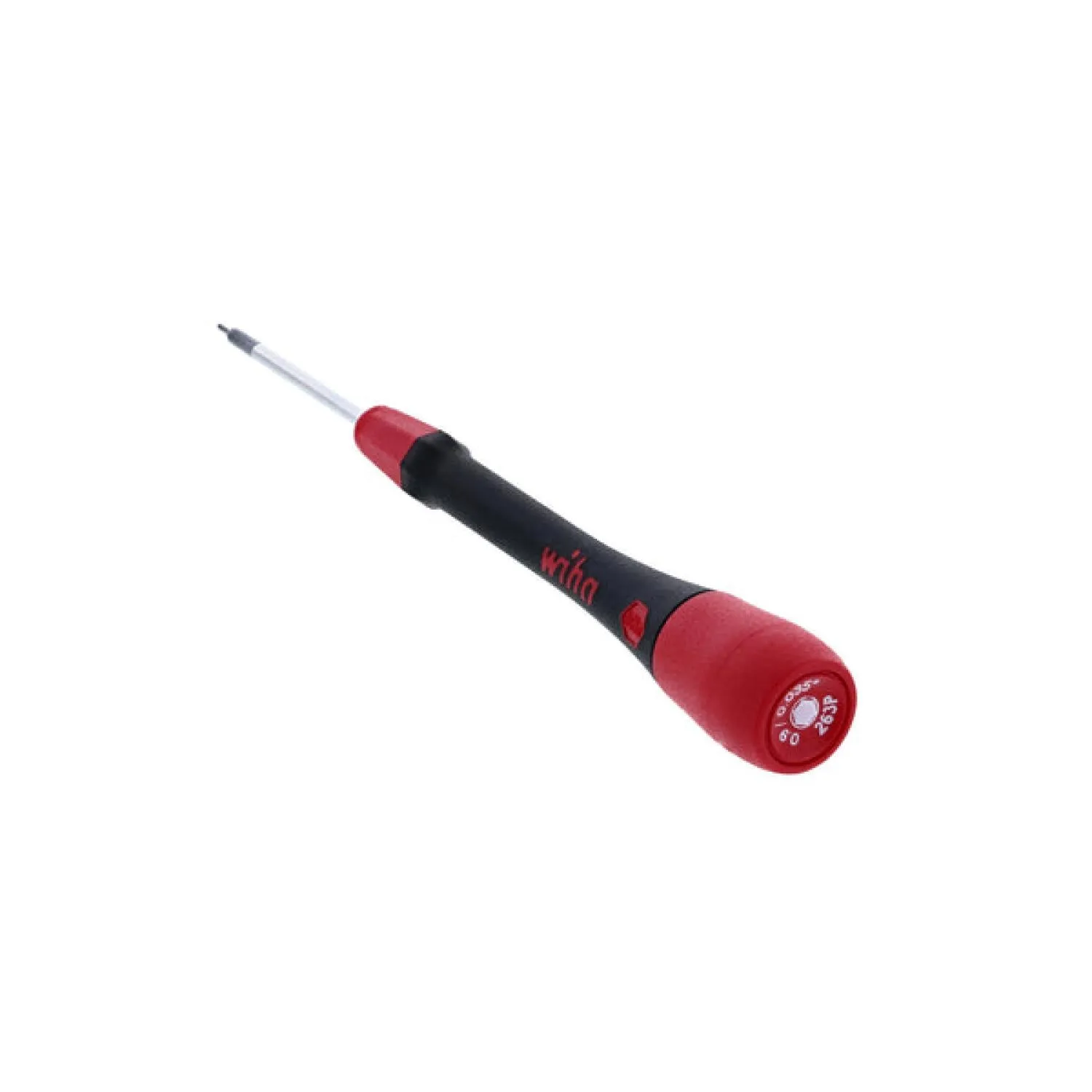 Wiha Tools 26343 PicoFinish Hex Screwdriver .035" (.9mm) x 40mm