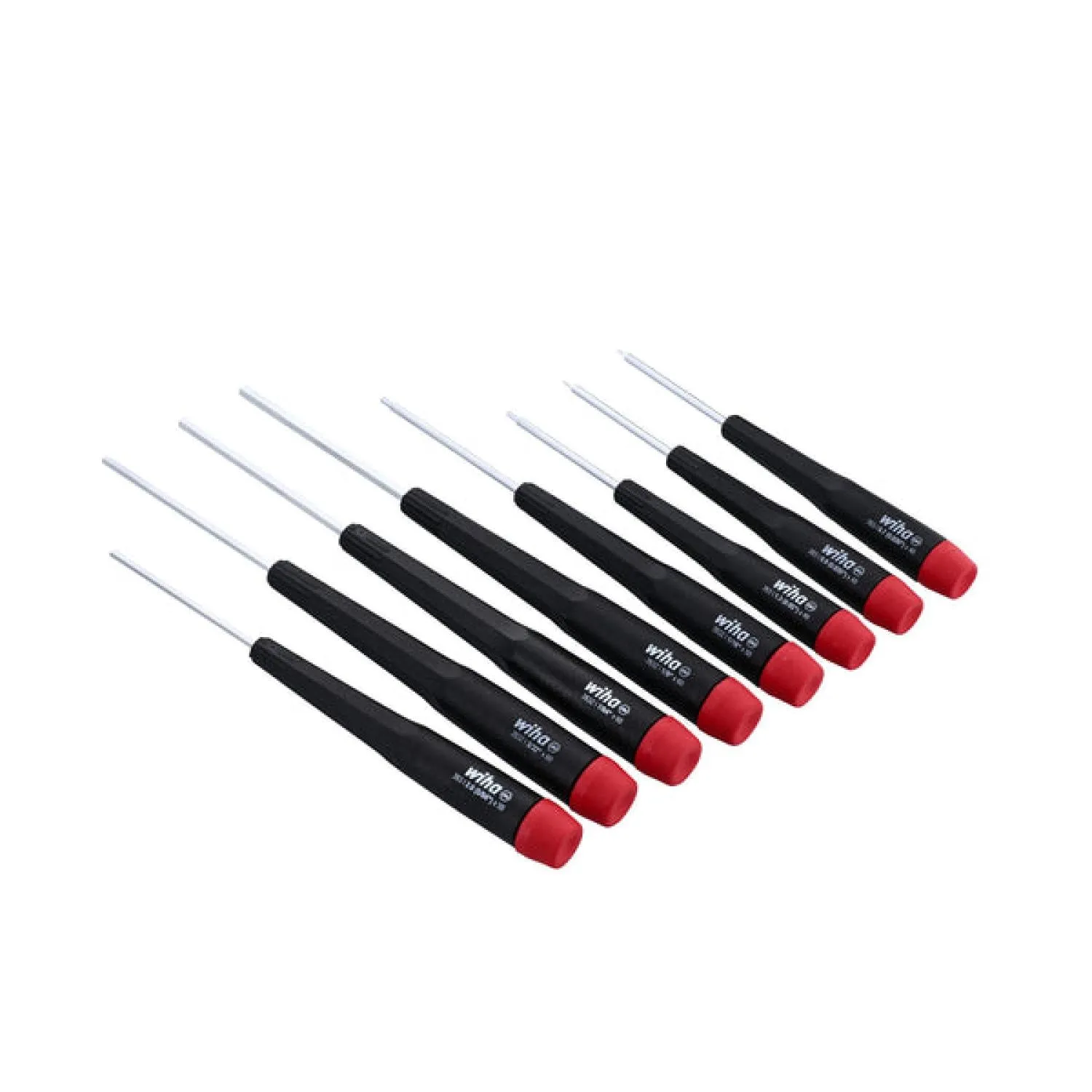 Wiha Tools 26391 8 Piece Precision Hex Screwdriver Set - SAE