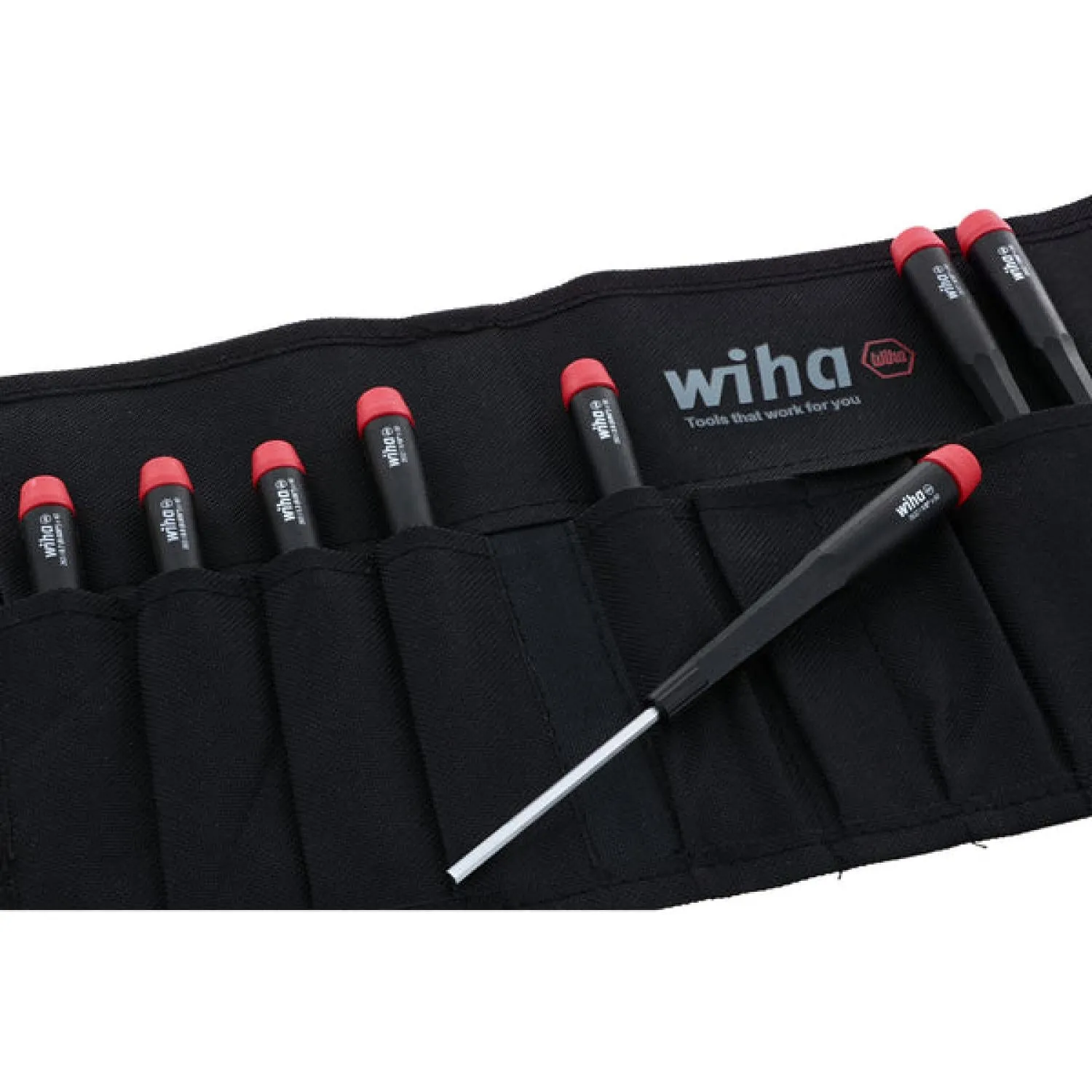 Wiha Tools 26399 8 Piece Precision Hex Screwdriver Set - SAE