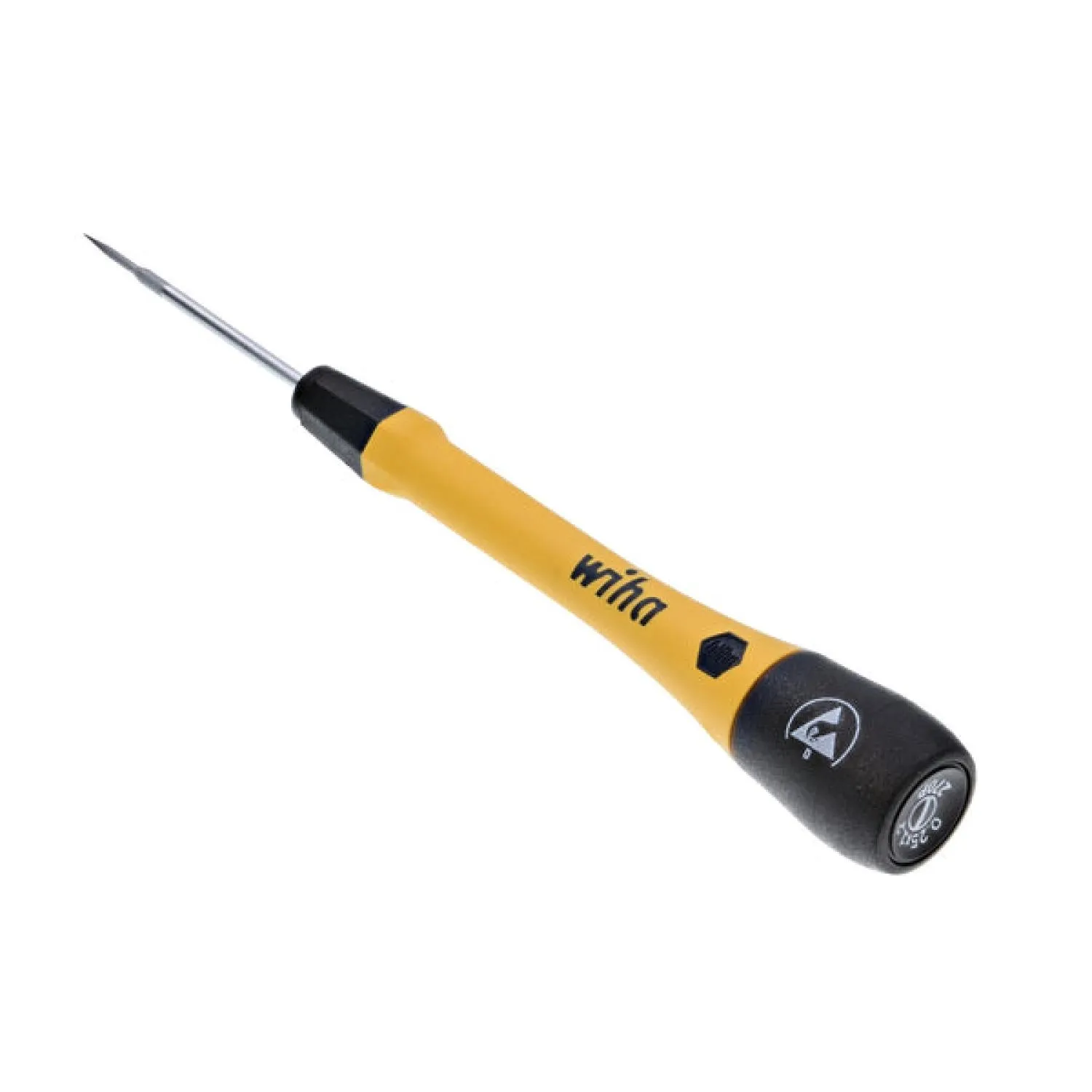 Wiha Tools 27272 ESD Safe PicoFinish Precision Screwdriver - Slotted 1.2 x 40mm