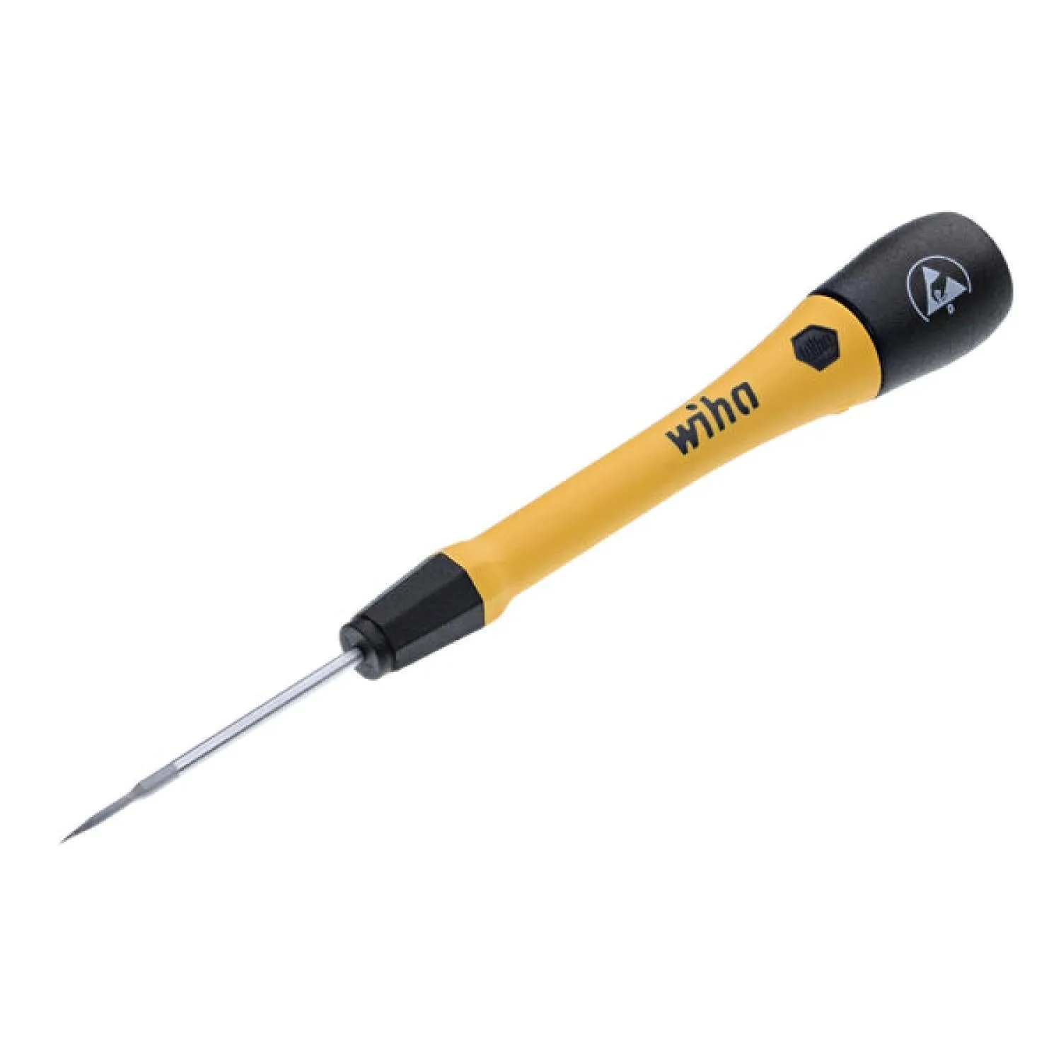 Wiha Tools 27272 ESD Safe PicoFinish Precision Screwdriver - Slotted 1.2 x 40mm