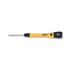 Wiha Tools 27331 ESD Safe PicoFinish Precision Screwdriver - Phillips #00 x 40mm