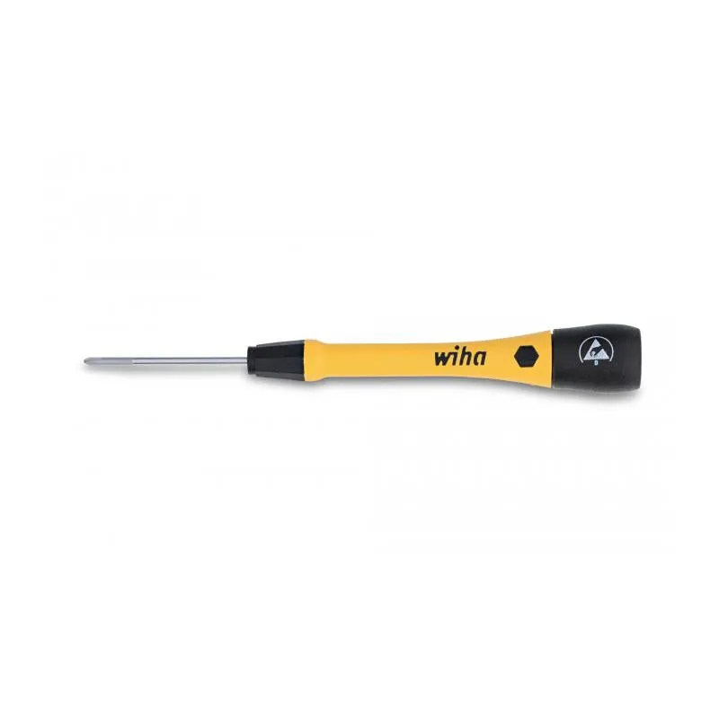 Wiha Tools 27331 ESD Safe PicoFinish Precision Screwdriver - Phillips #00 x 40mm