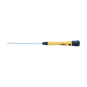Wiha Tools 27333 ESD Safe PicoFinish Precision Screwdriver - Phillips #0 x 100mm