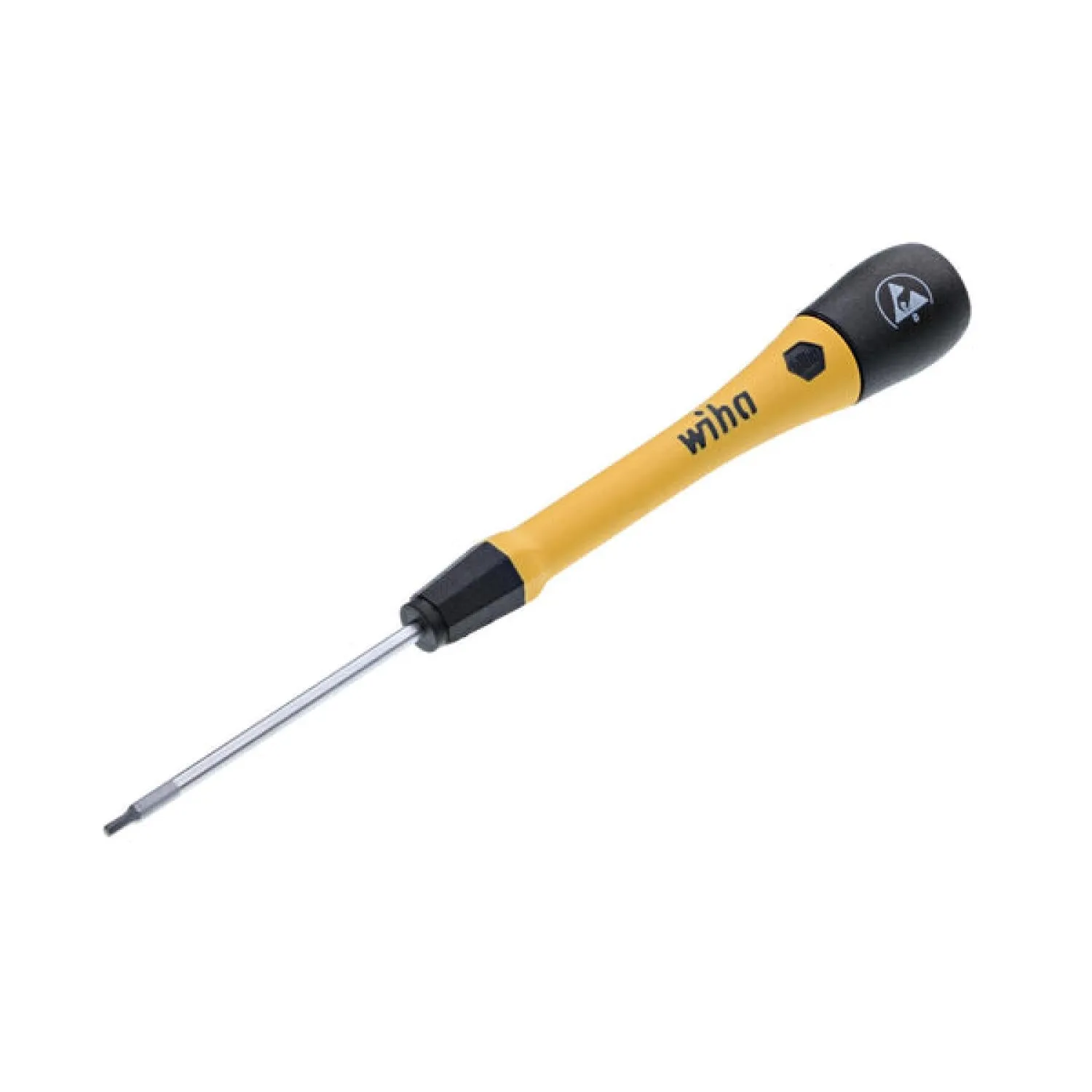 Wiha Tools 27553 ESD Safe PicoFinish Precision Hex Screwdriver - 1.5mm x 50mm