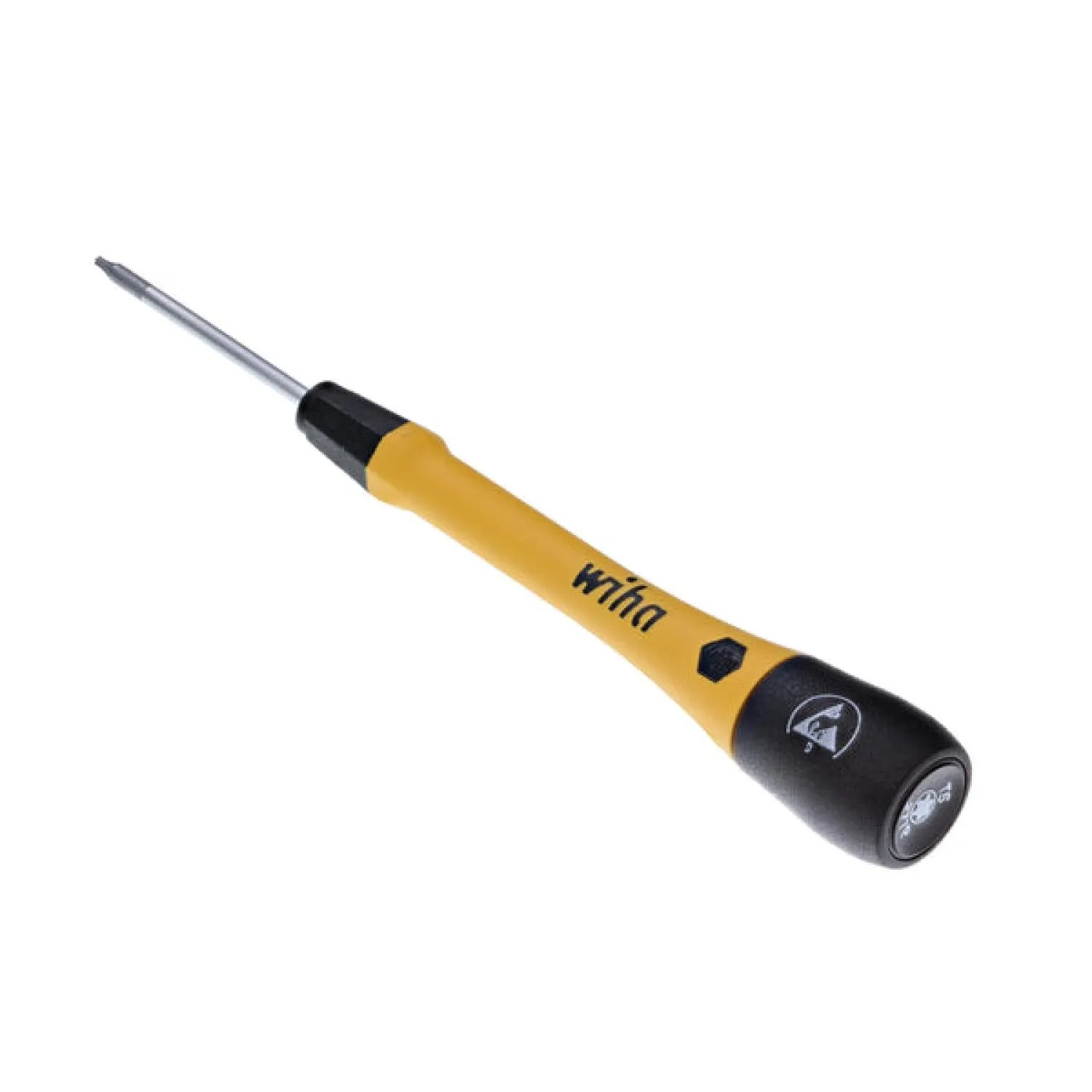 Wiha Tools 27864 ESD Safe PicoFinish Precision Screwdriver - Torx T5 x 40mm