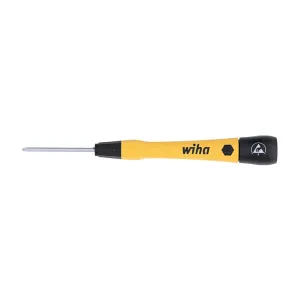 Wiha Tools 27866 ESD Safe PicoFinish Precision Screwdriver - Torx T7 x 40mm