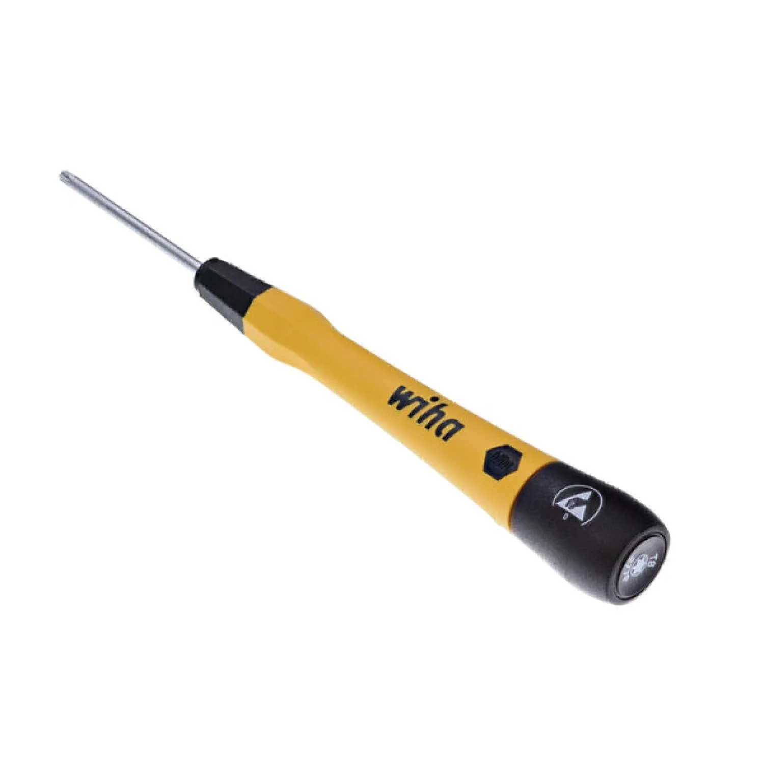 Wiha Tools 27867 ESD Safe PicoFinish Precision Screwdriver - Torx T8 x 40mm