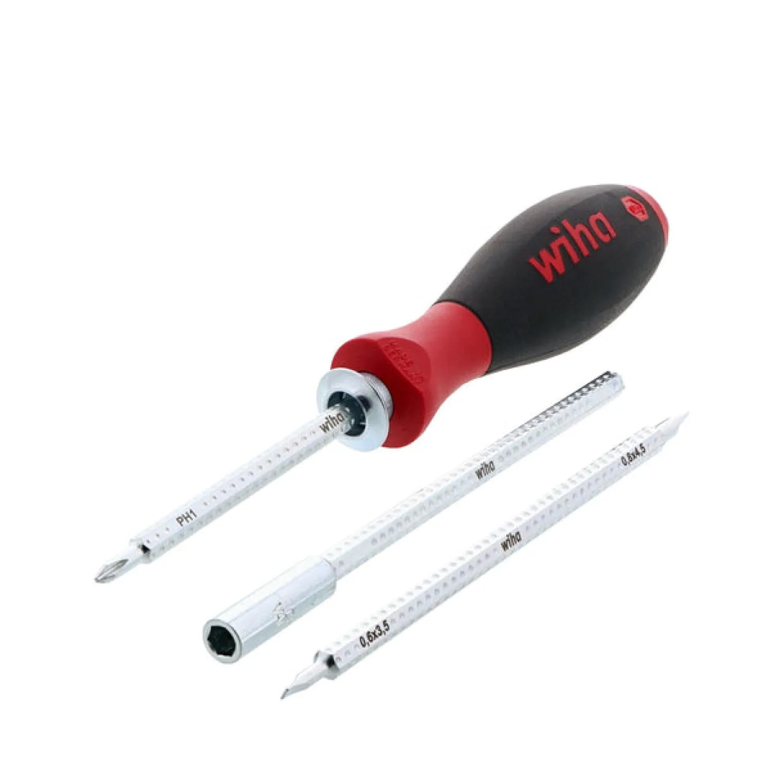 Wiha Tools 28188 32 Piece Drive-Loc VI Blade Set in Folding Wallet
