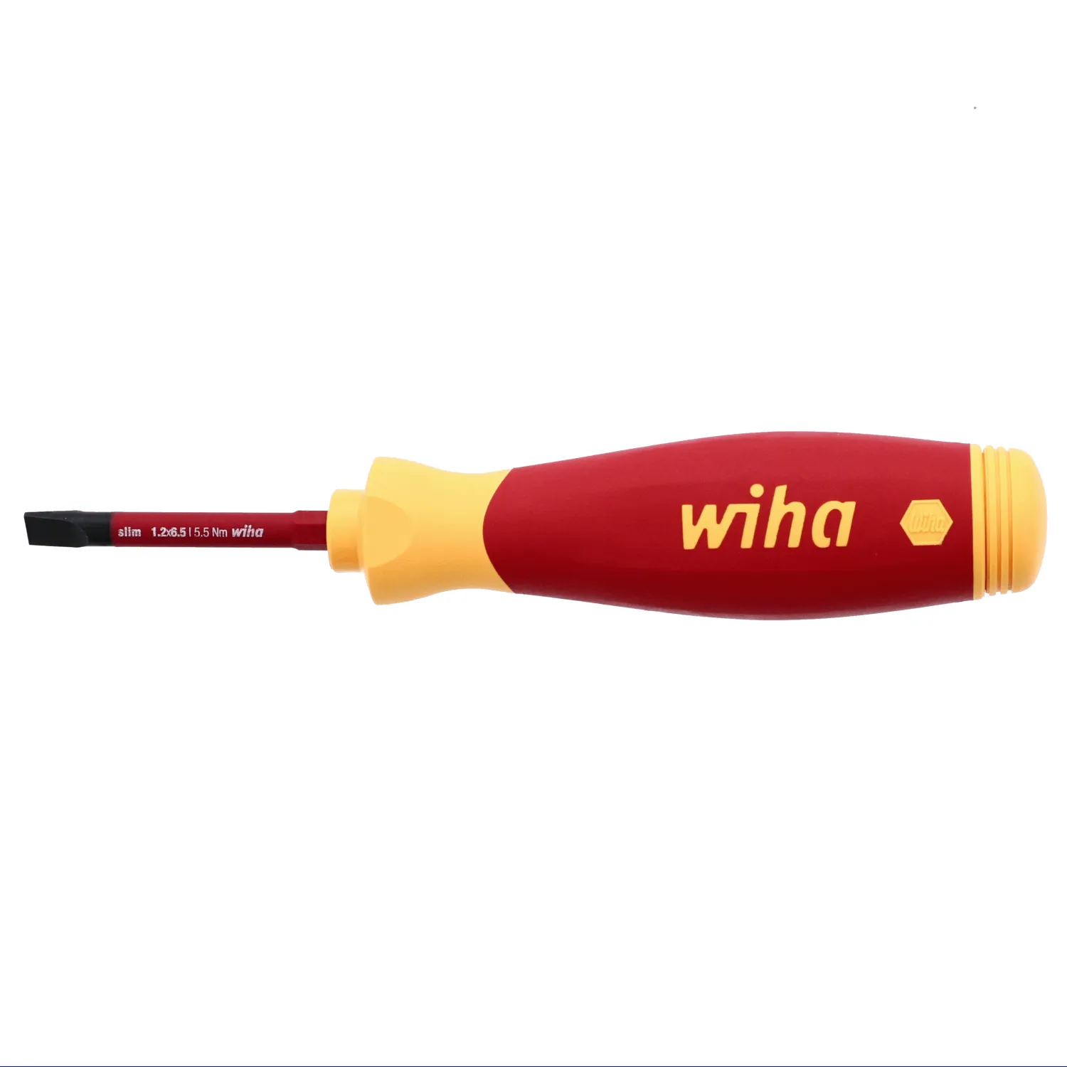 Wiha Tools 28345 6 Piece Insulated SlimLine PocketMax Multi-Driver