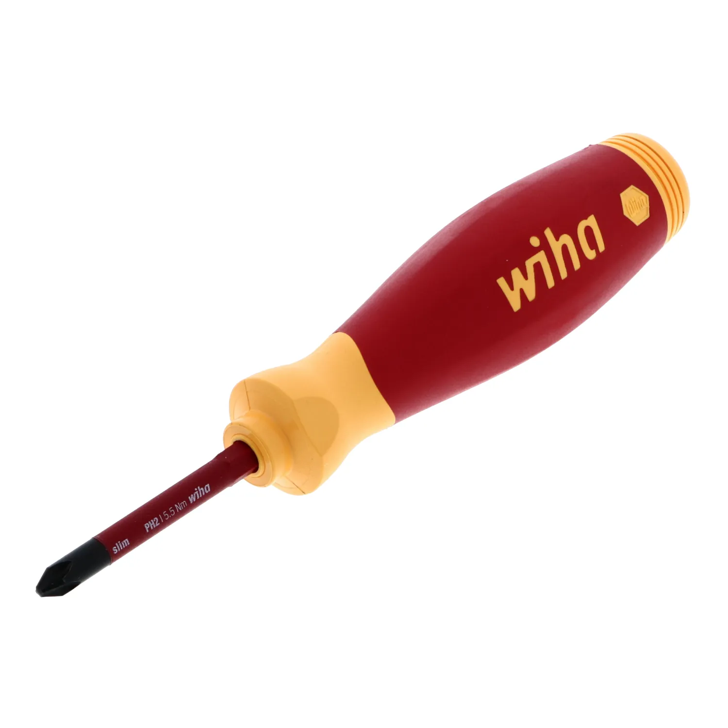 Wiha Tools 28345 6 Piece Insulated SlimLine PocketMax Multi-Driver