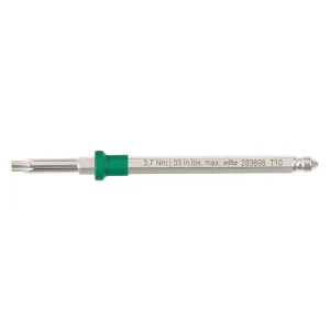 Wiha Tools 28374 T6 x 75mm TORX Blade for Wing TorqueFix Screwdriver
