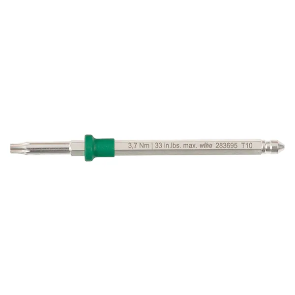 Wiha Tools 28374 T6 x 75mm TORX Blade for Wing TorqueFix Screwdriver