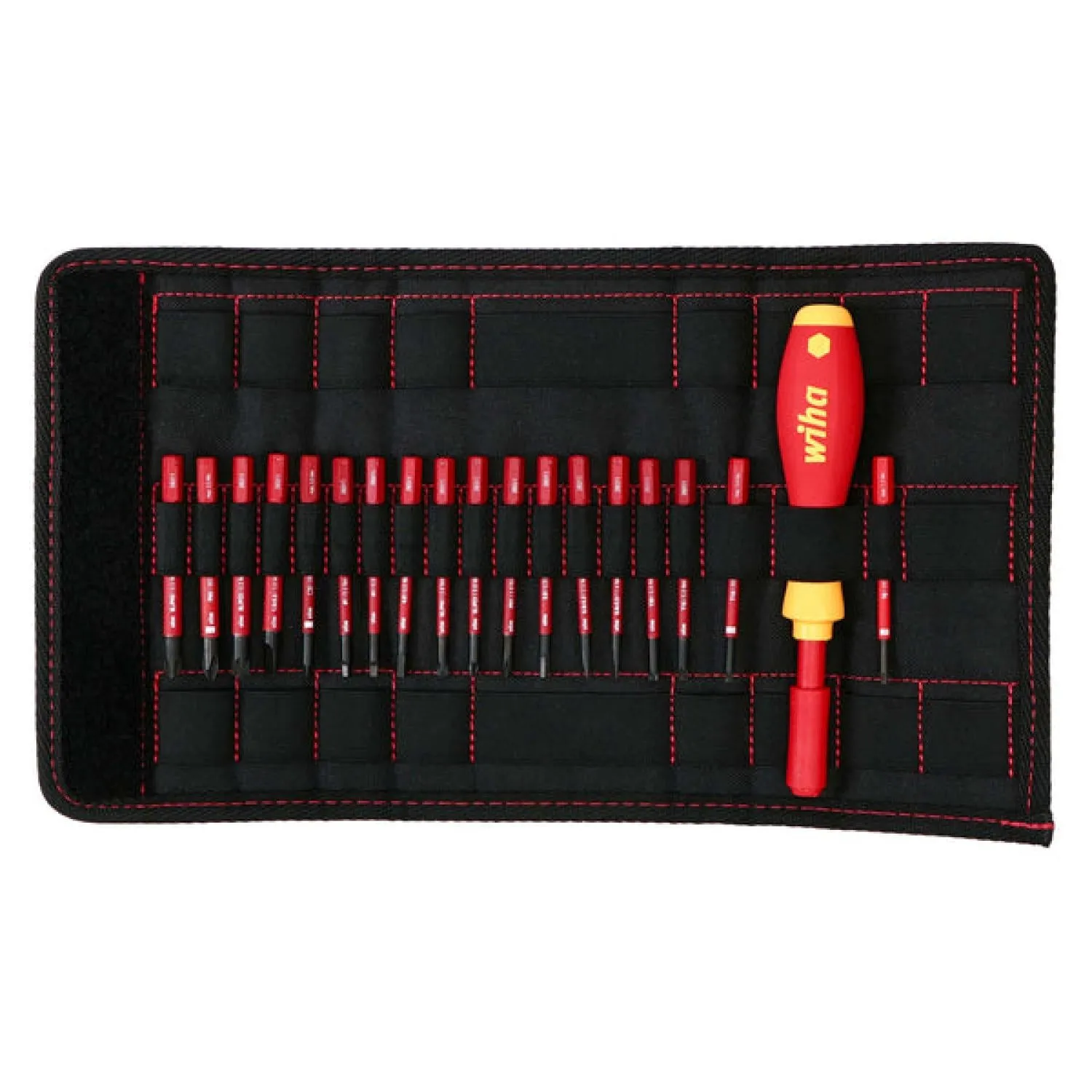 Wiha Tools 28398 19 Piece Insulated SoftFinish SlimLine Blade Set