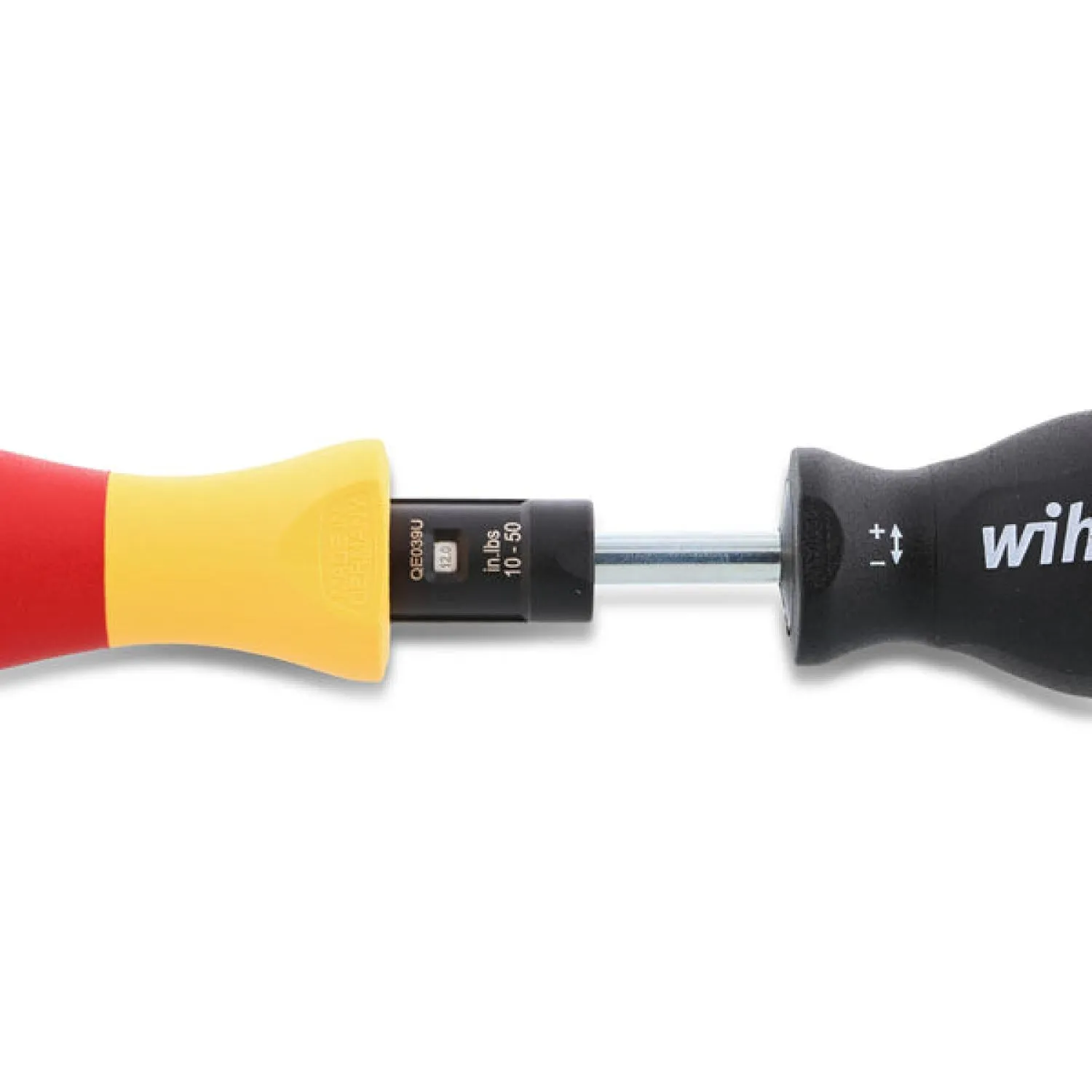 Wiha Tools 28789 11 Piece Insulated TorqueVario-S (10-50 In/lbs) and SlimLine Blade Set