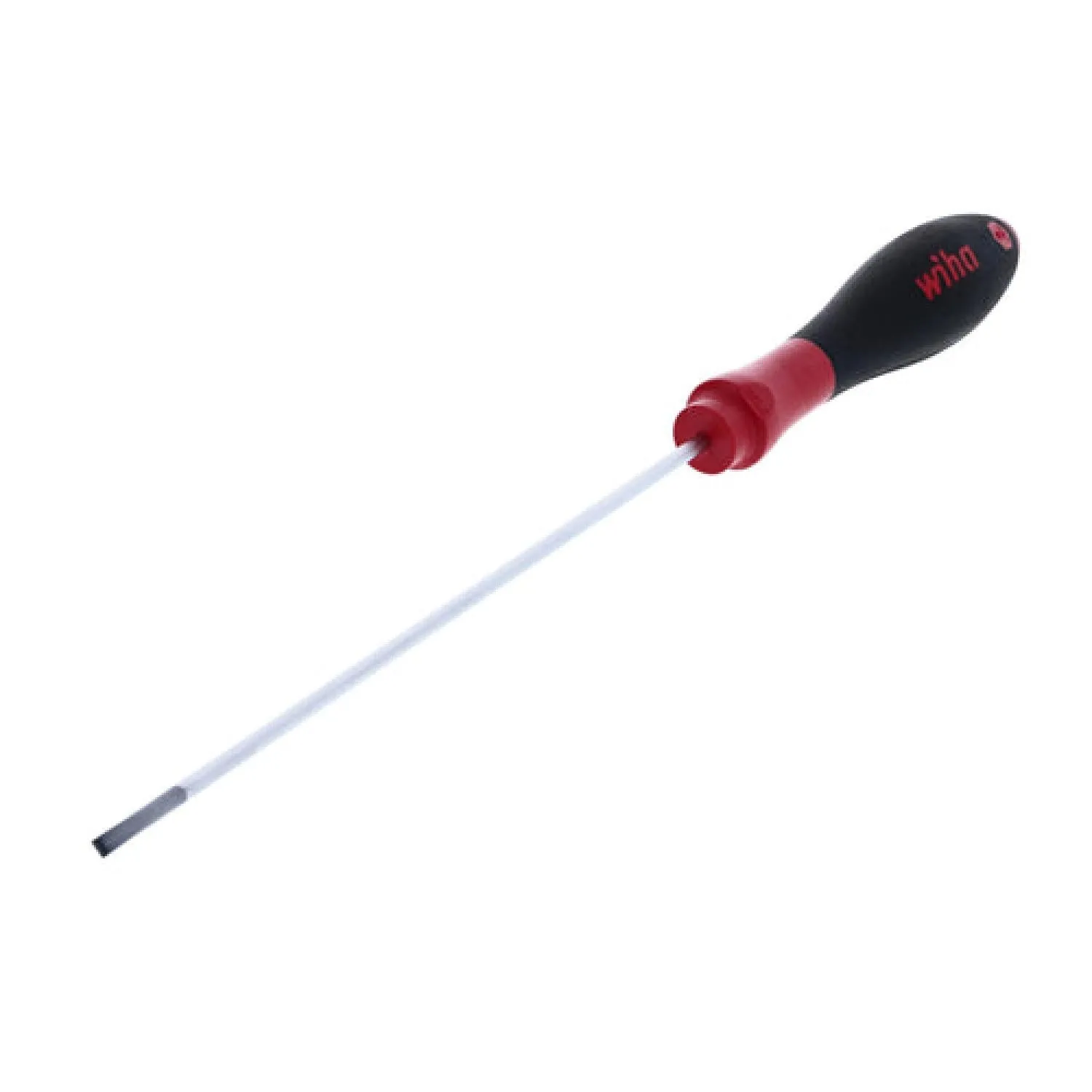 Wiha Tools 30206 SoftFinish Slotted Screwdriver 3.0mm x 150mm