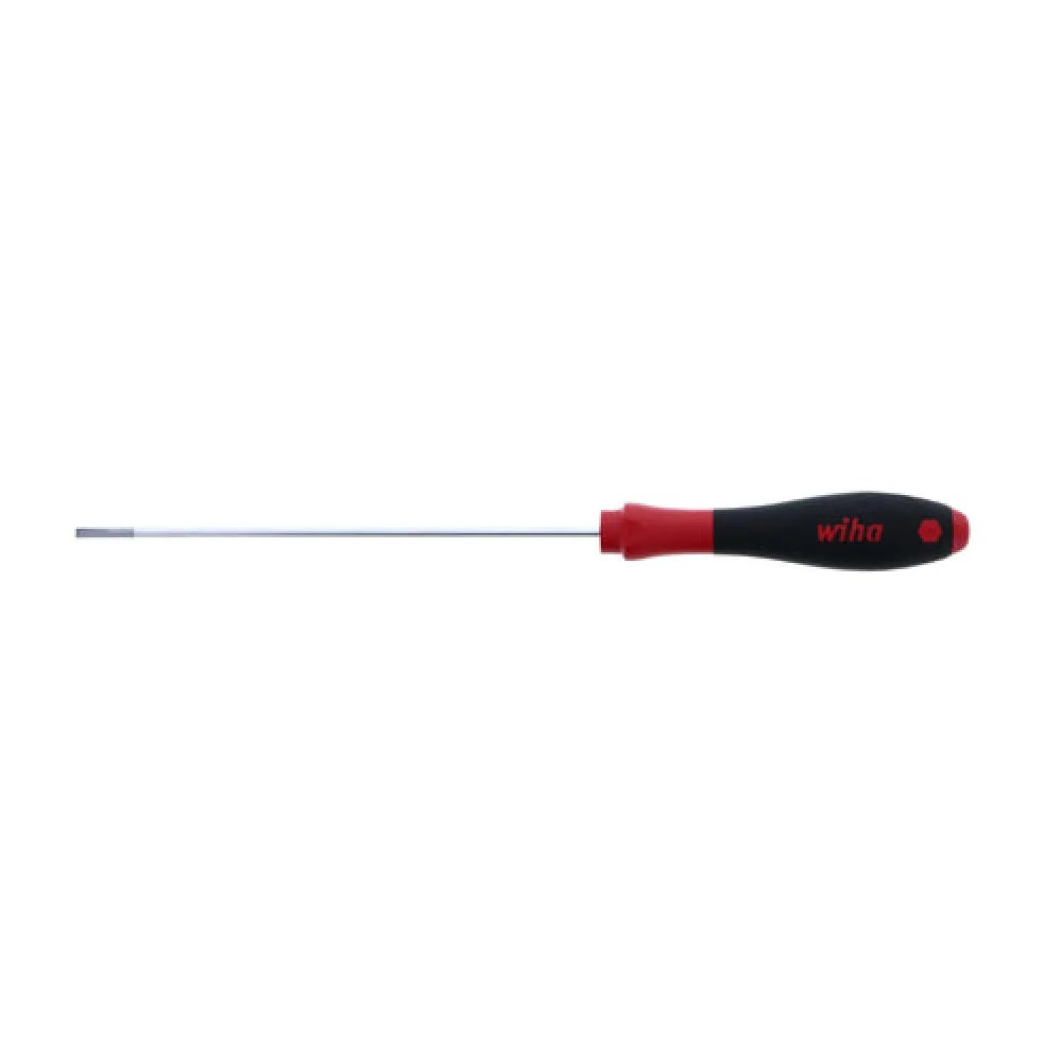 Wiha Tools 30206 SoftFinish Slotted Screwdriver 3.0mm x 150mm