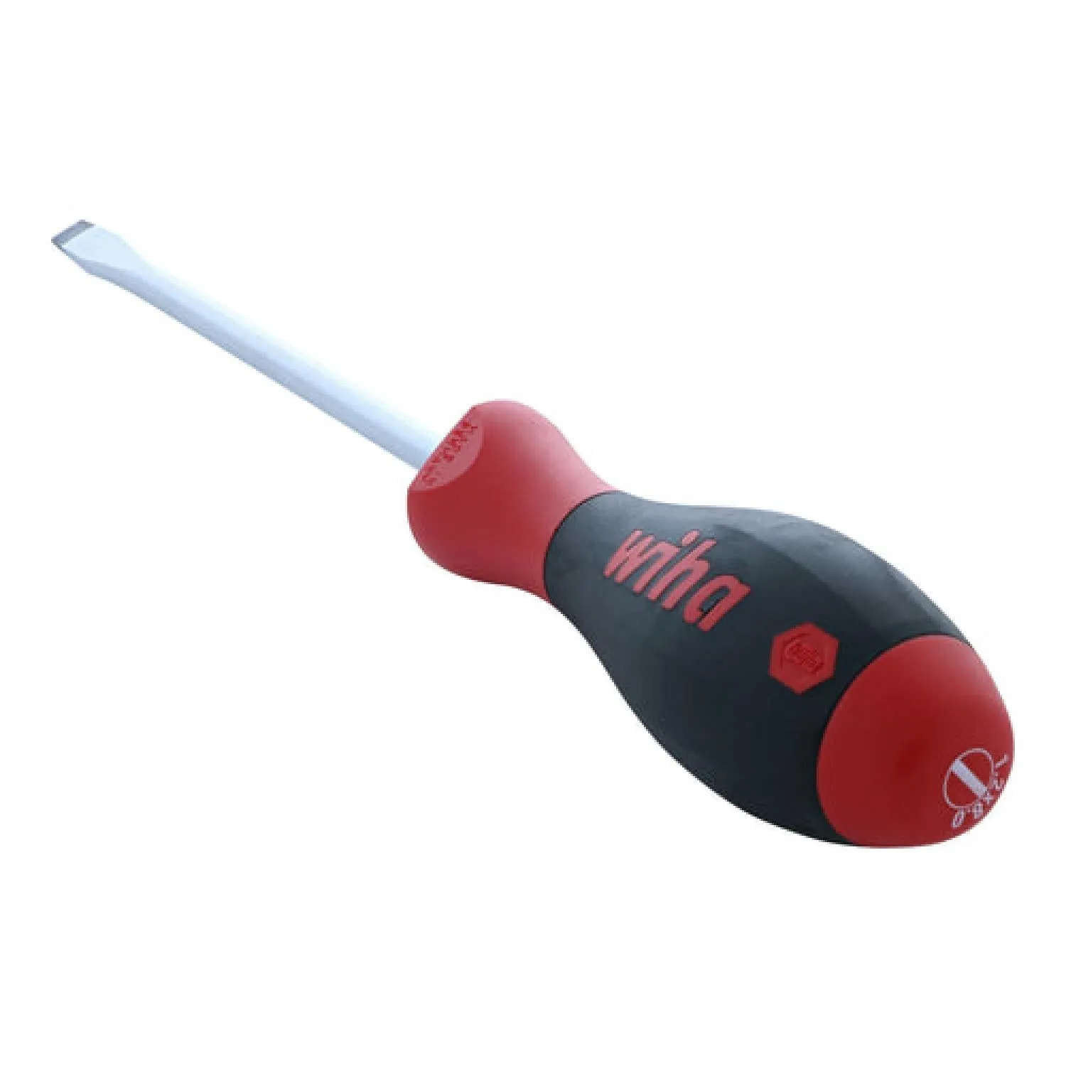 Wiha Tools 30227 SoftFinish Slotted Screwdriver 8.0mm x 150mm