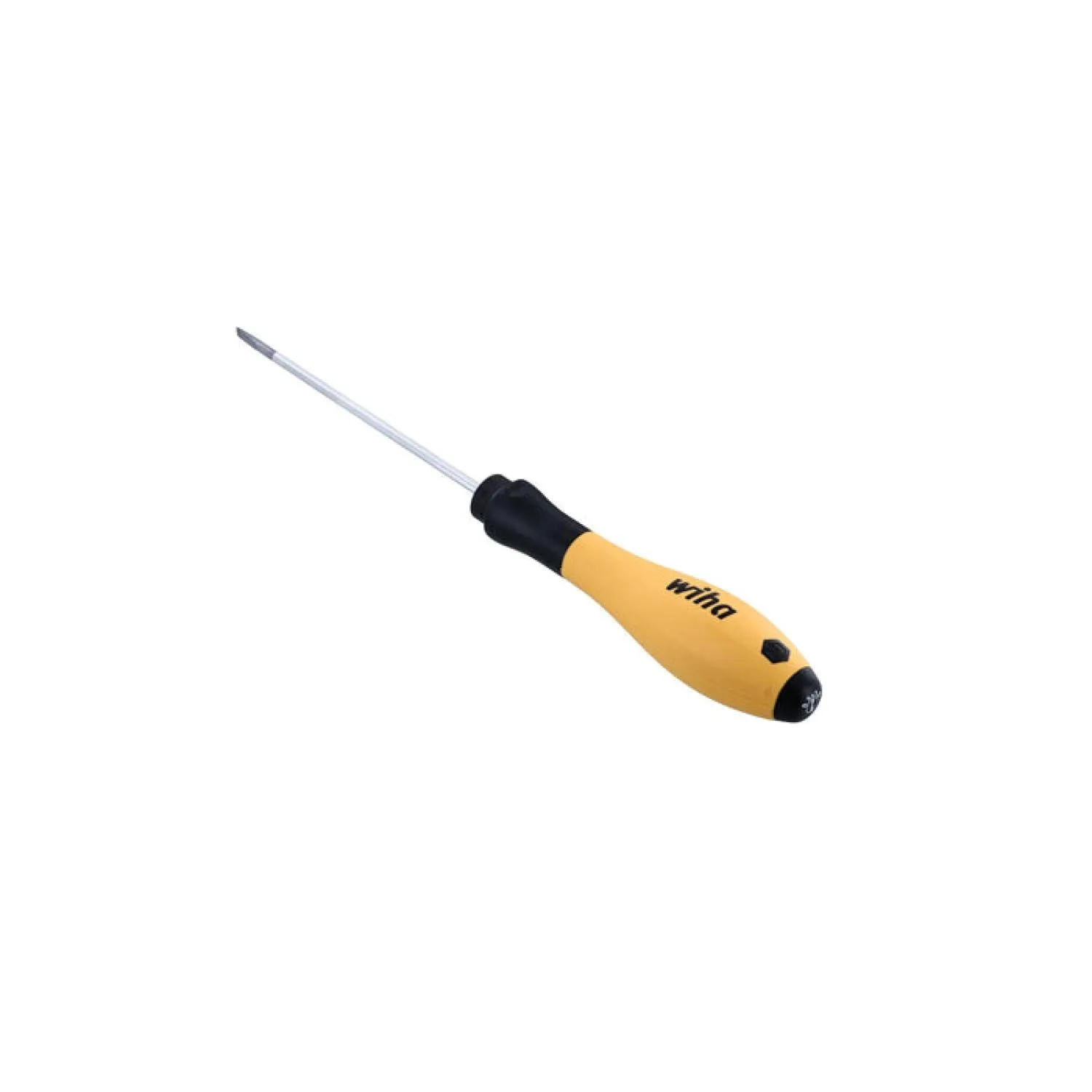 Wiha Tools 30242 SoftFinish ESD Slotted Screwdriver 3.0mm x 100mm