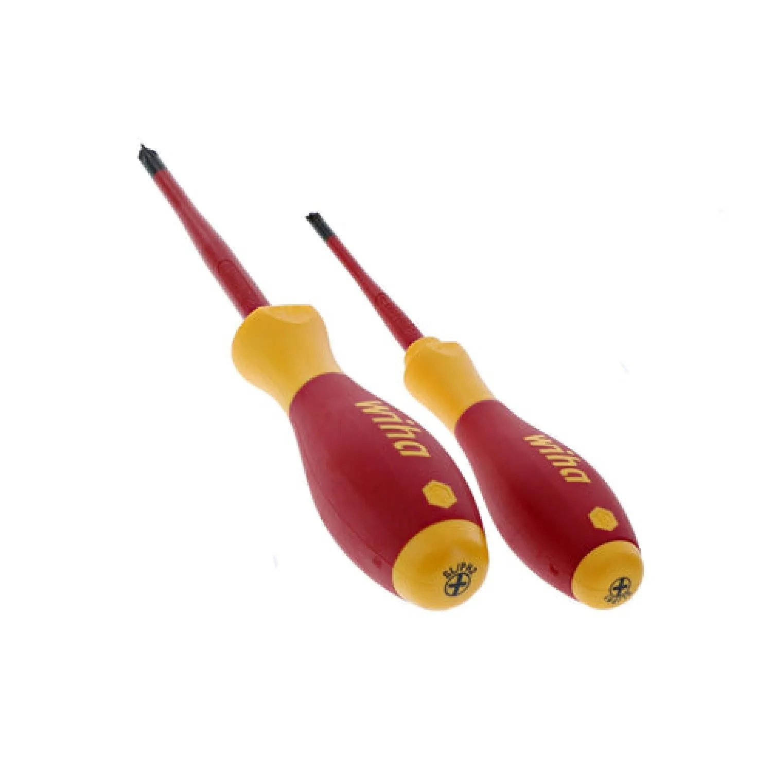 Wiha Tools 30770 2 Piece Insulated Terminal Block Xeno Screwdriver Set