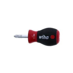 Wiha Tools 31140 SoftFinish Phillips Stubby Screwdriver #2 x 25mm
