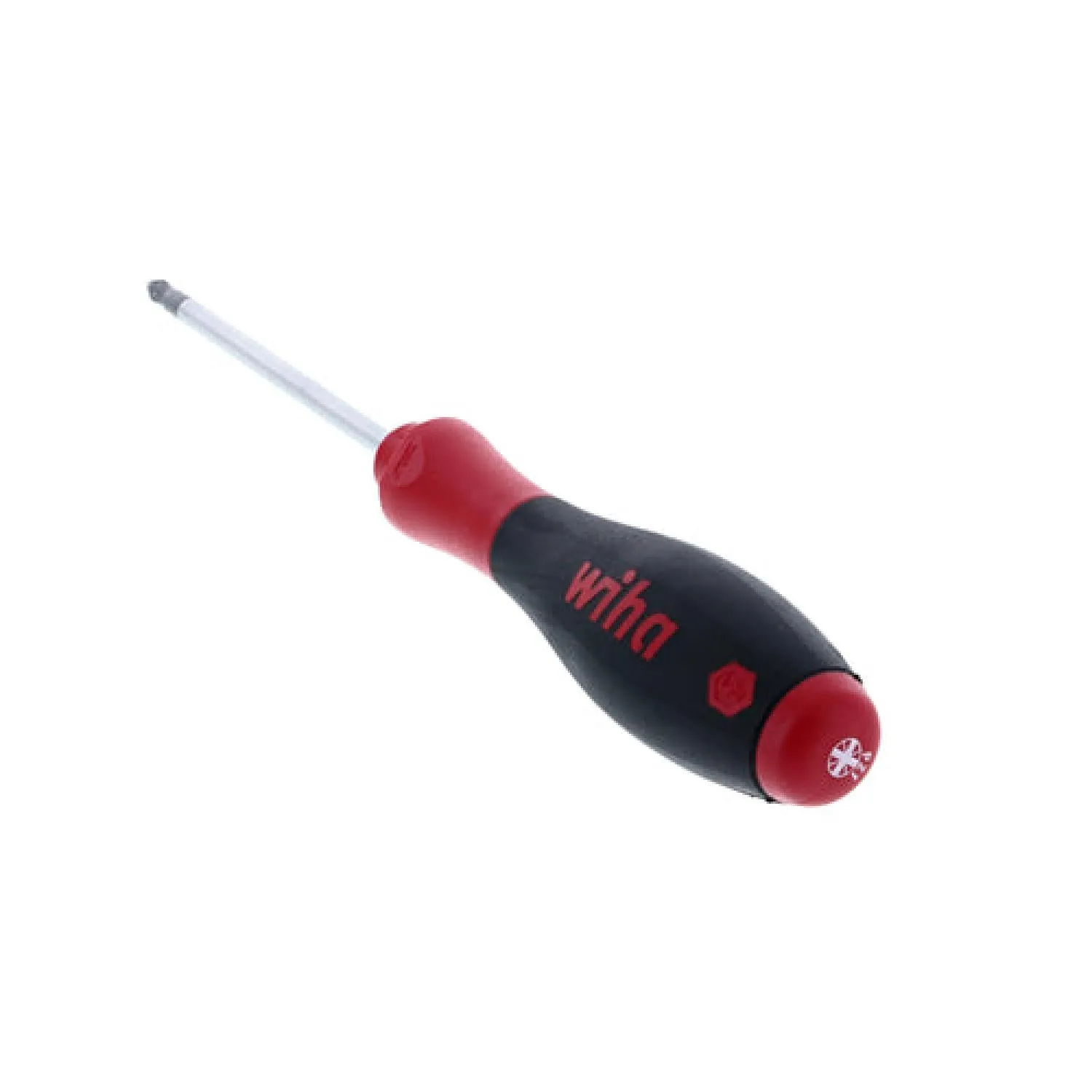 Wiha Tools 31310 SoftFinish Pozidriv Screwdriver, #1 x 80 mm
