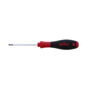 Wiha Tools 31310 SoftFinish Pozidriv Screwdriver, #1 x 80 mm
