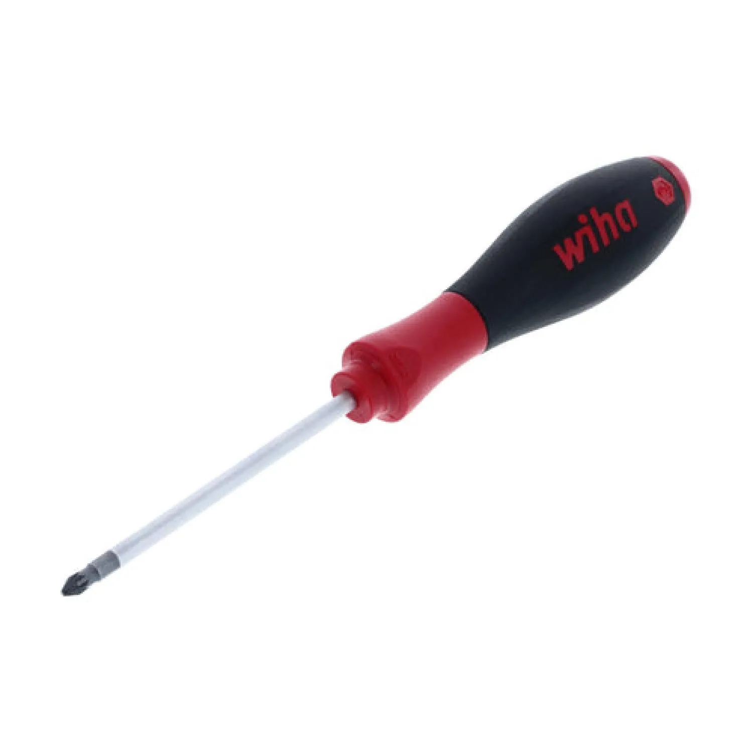 Wiha Tools 31310 SoftFinish Pozidriv Screwdriver, #1 x 80 mm