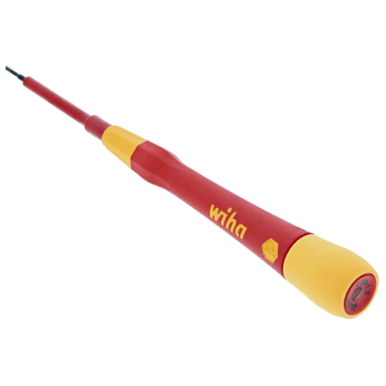 Wiha Tools 32000 Insulated PicoFinish Precision Slotted Screwdriver 1.5mm x 40mm