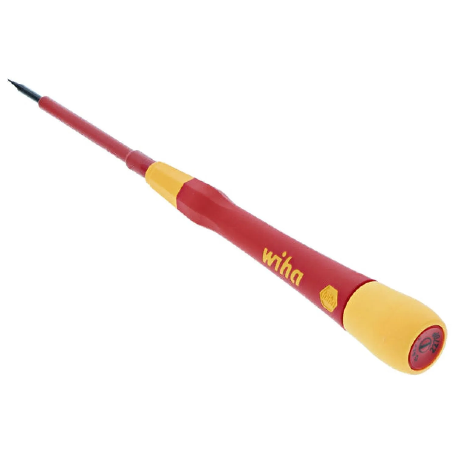 Wiha Tools 32002 2.5 x 60mm Insulated Precision Slotted Screwdriver
