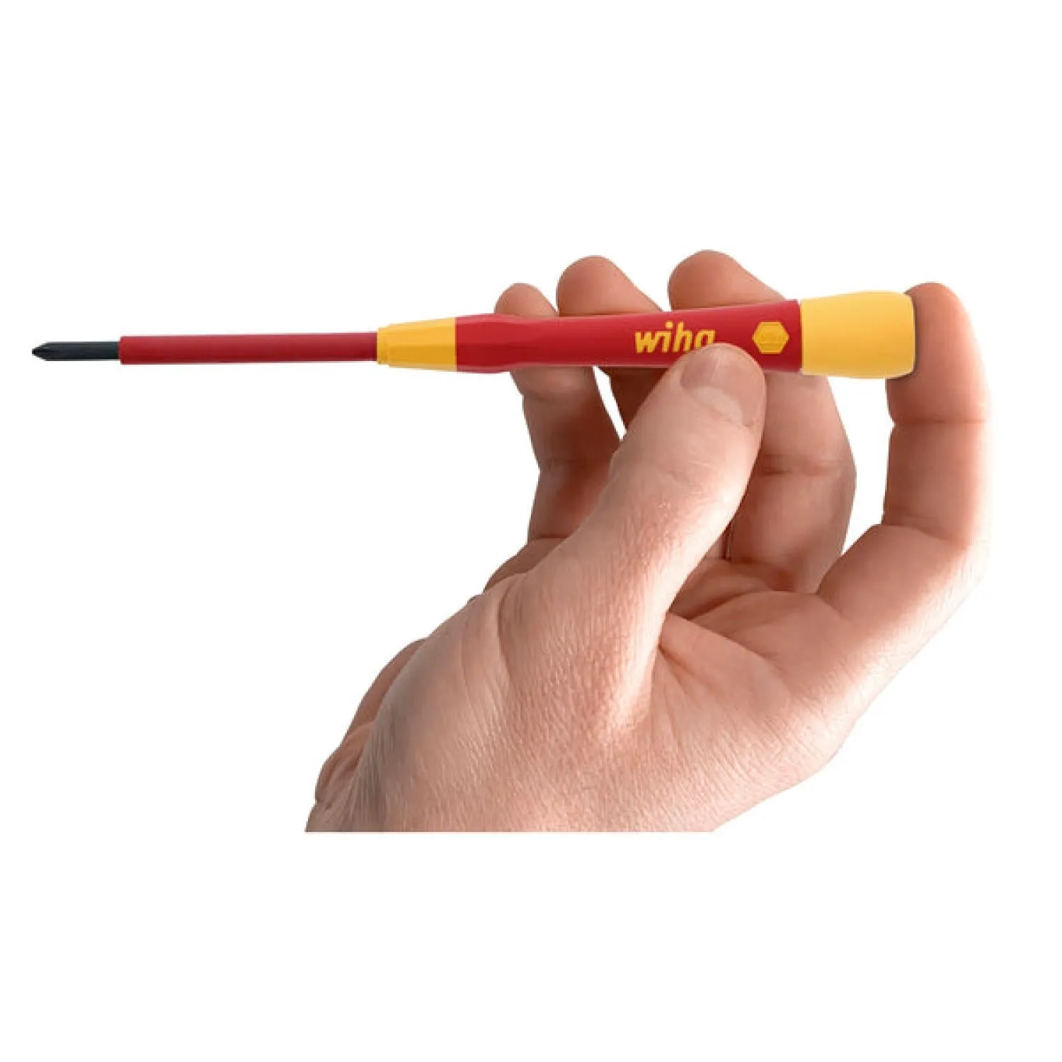 Wiha Tools 32088 Insulated Precision Slotted and Phillips Screwdriver Set, 8 Piece