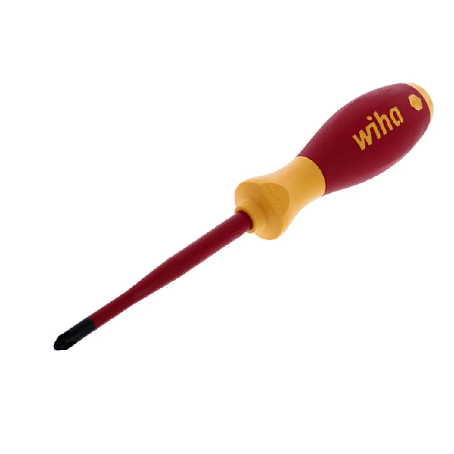 Wiha Tools 32146 #2 Insulated SlimLine Phillips Screwdriver