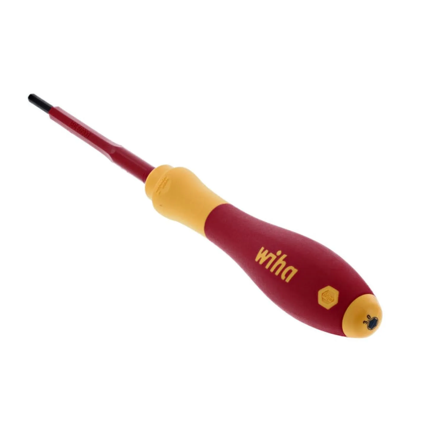 Wiha Tools 32303 3 x 75mm Insulated Hex Metric Driver