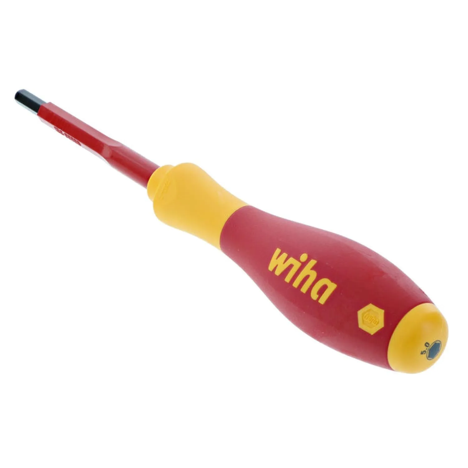 Wiha Tools 32305 5 x 75mm Insulated Hex Metric Driver