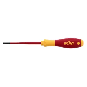 Wiha Tools 32514 Insulated SlimLine Security TORX Screwdriver, T20s x 100 mm