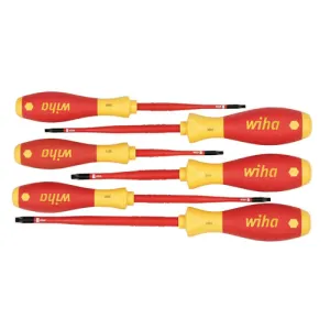 Wiha Tools 32596 6 Piece Insulated Security Torx Screwdriver Set