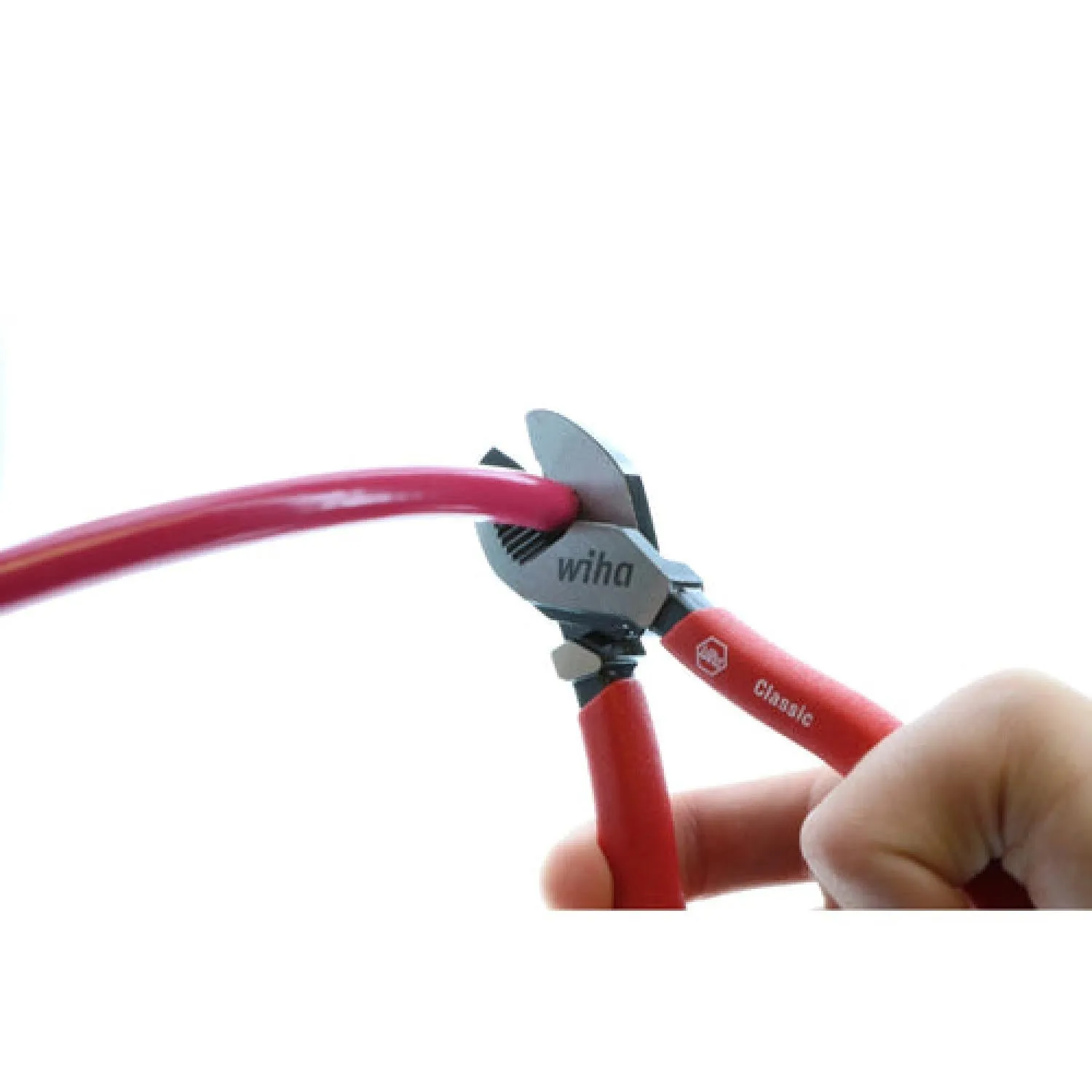 Wiha Tools 32602 Soft Grip Cable Cutters, 7.9 Inch