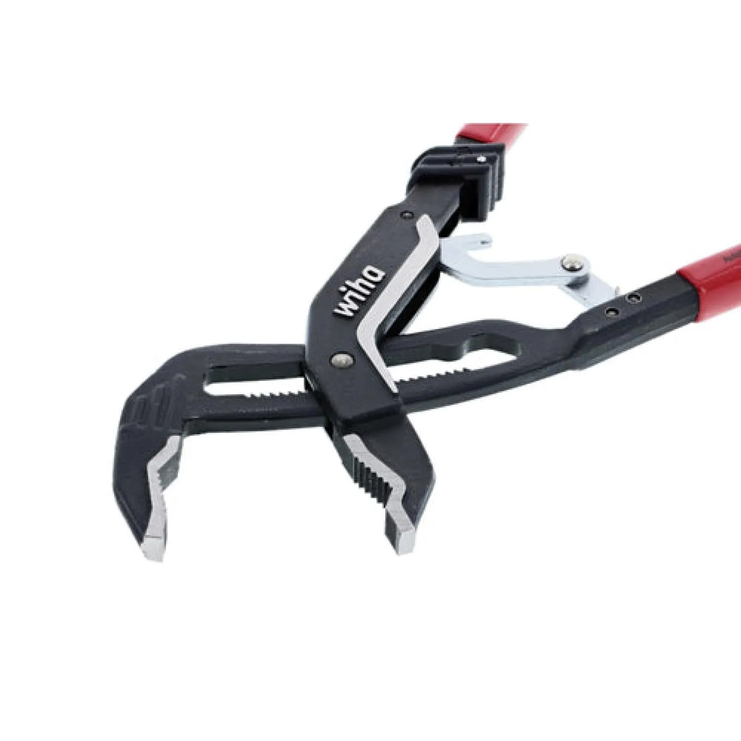 Wiha Tools 32637 10 inch Auto Lock Adjustable Pliers - Vinyl Grip