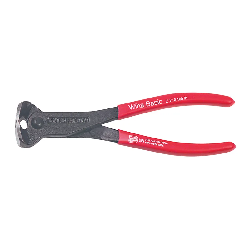 Wiha Tools 32657 6.3" End Cutting Nippers with Vinyl Grip