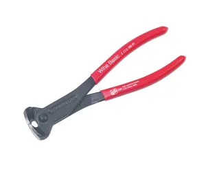 Wiha Tools 32658 7" End Cutting Nippers - Vinyl Grip
