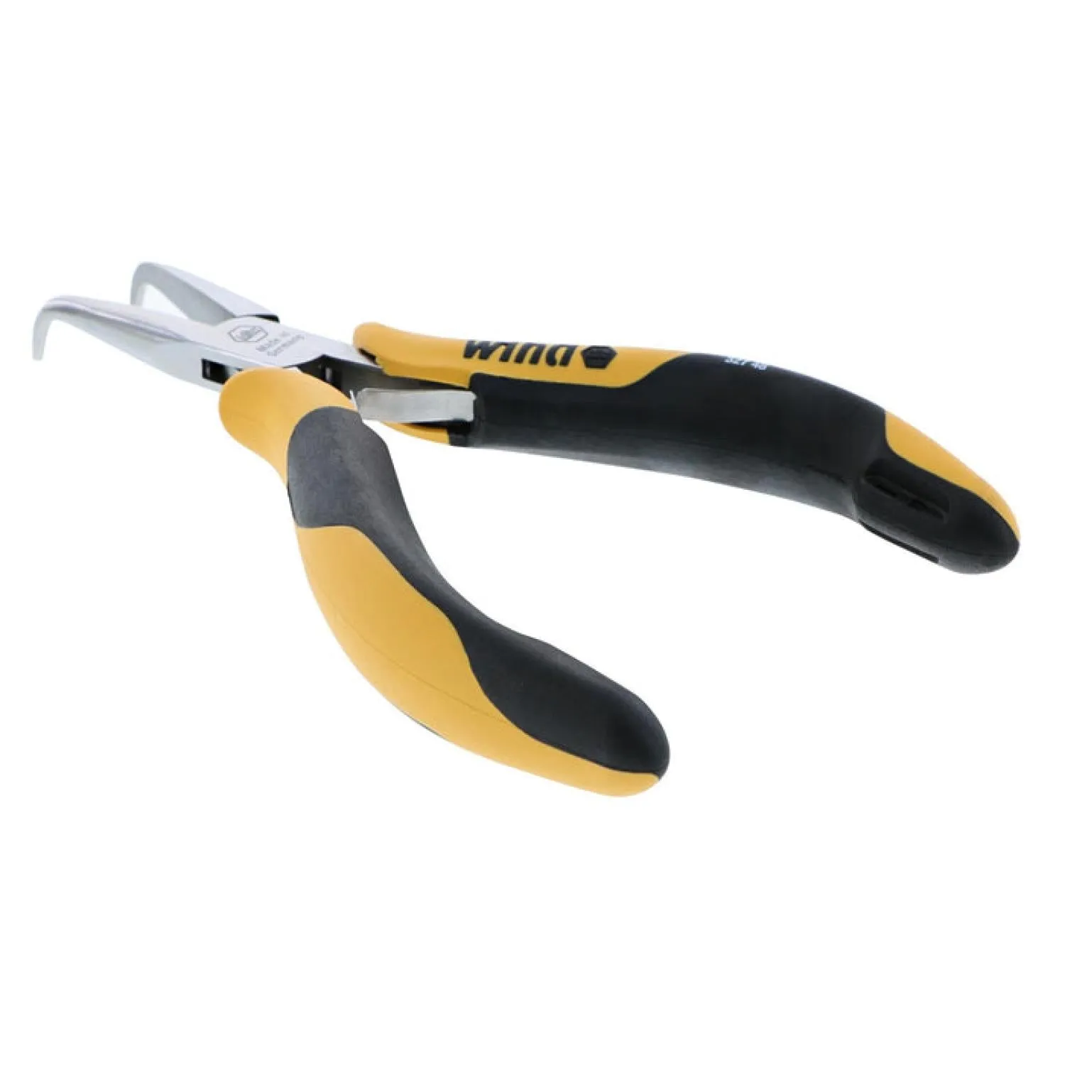 Wiha Tools 32748 ESD Safe Bent 90 Degree Needle Nose Pliers