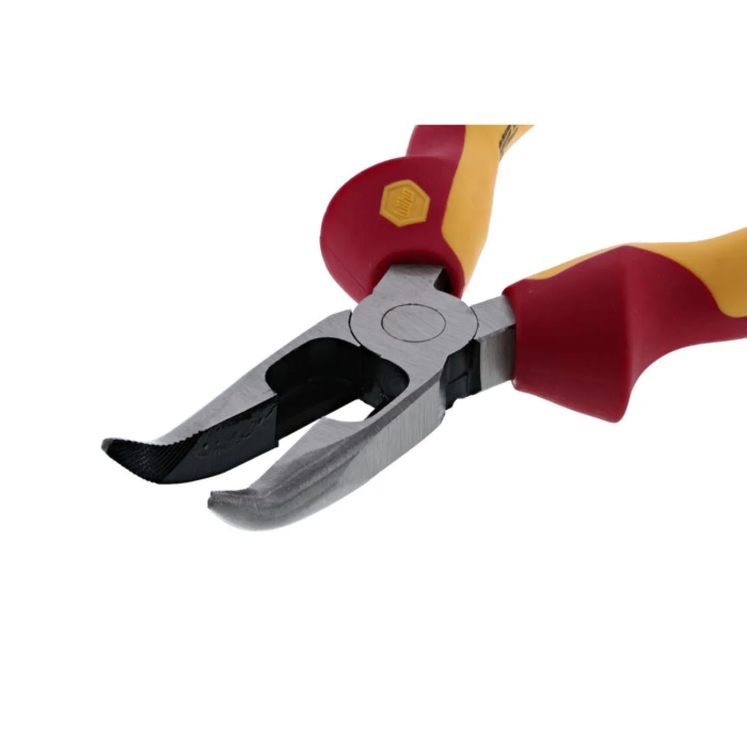 Wiha Tools 32928 Insulated Bent Nose Pliers 6.3 Inch