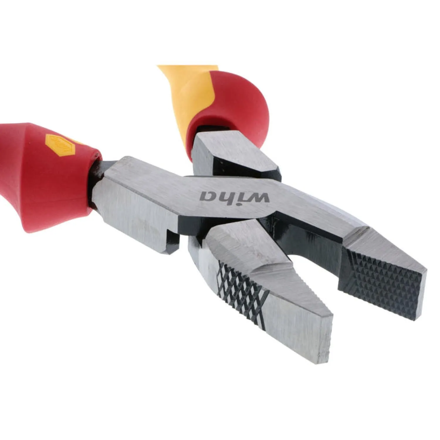Wiha Tools 32938 Insulated NE Style Lineman's Pliers 9.5 Inch
