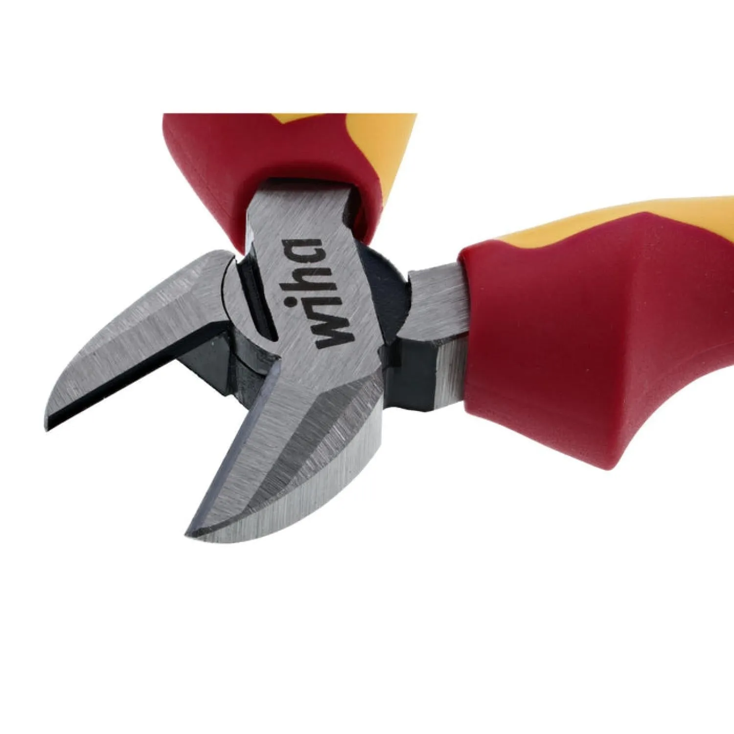 Wiha Tools 32983 5 Piece Insulated Industrial Cutters and Screwdriver Set