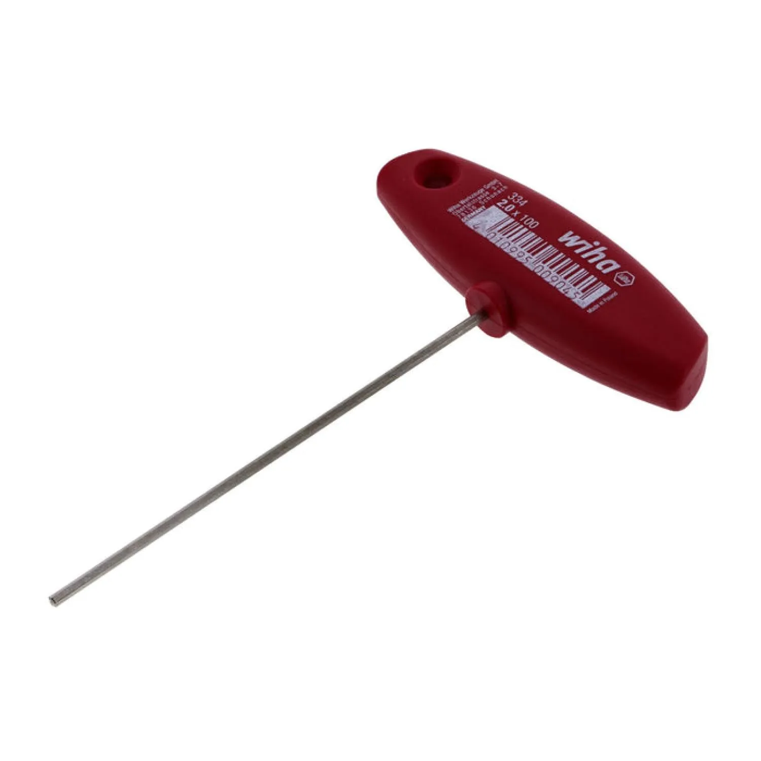 Wiha Tools 33401 2mm x 100mm Hex T-handle